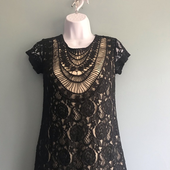Xhilaration Lace Dress S/P - Picture 3 of 6
